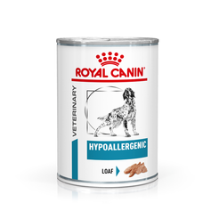Royal canin veterinary diet hypoallergenic blik 400 gram Hondenvoer