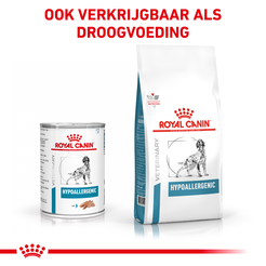Royal canin veterinary diet hypoallergenic blik 400 gram Hondenvoer - afbeelding 2