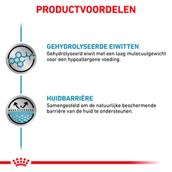 Royal canin veterinary diet hypoallergenic blik 400 gram Hondenvoer - afbeelding 3