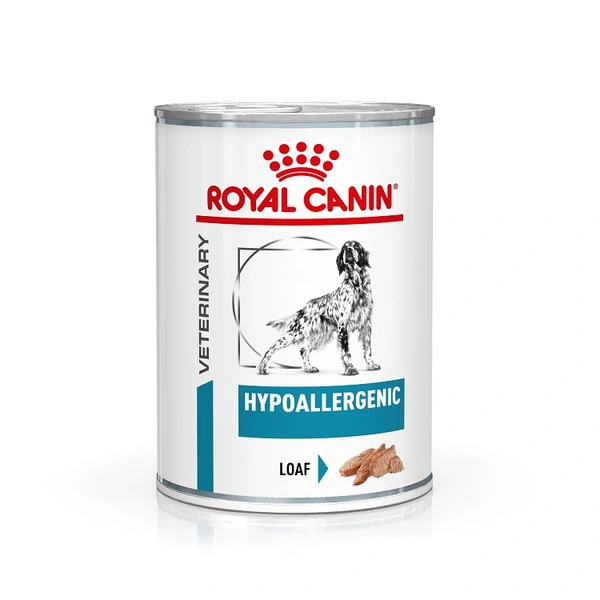 Royal canin veterinary diet hypoallergenic blik 400 gram Hondenvoer - afbeelding 1