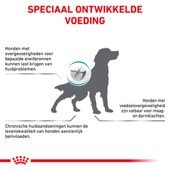 Royal canin veterinary diet hypoallergenic dr 21 2 kg hondenvoer - afbeelding 4
