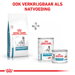 Royal canin veterinary diet hypoallergenic dr 21 7 kg hondenvoer - afbeelding 2
