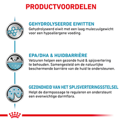 Royal canin veterinary diet hypoallergenic dr 21 7 kg hondenvoer - afbeelding 5