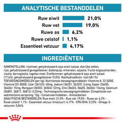 Royal canin veterinary diet hypoallergenic dr 21 7 kg hondenvoer - afbeelding 7