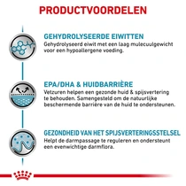 Royal canin veterinary diet hypoallergenic dr 21 7 kg hondenvoer - afbeelding 4