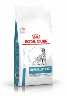 Royal canin veterinary diet hypoallergenic moderate calorie hme23 14 kg Hondenvo