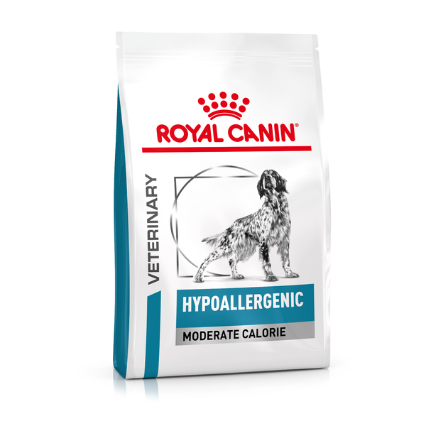 Royal canin veterinary diet hypoallergenic moderate calorie hme23 14 kg Hondenvo - afbeelding 1
