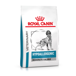 Royal canin veterinary diet hypoallergenic moderate calorie hme23 14 kg Hondenvo