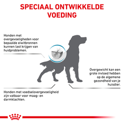 Royal canin veterinary diet hypoallergenic moderate calorie hme23 14 kg Hondenvo - afbeelding 6