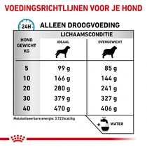 Royal canin veterinary diet hypoallergenic moderate calorie hme23 14 kg Hondenvo - afbeelding 4