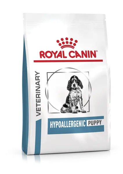 Royal canin veterinary diet hypoallergenic puppy 1,5 kg Hondenvoer - afbeelding 1