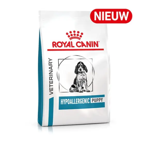 Royal canin veterinary diet hypoallergenic puppy 3.5 kg Hondenvoer - afbeelding 1