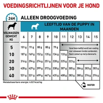 Royal canin veterinary diet hypoallergenic puppy 3.5 kg Hondenvoer - afbeelding 4