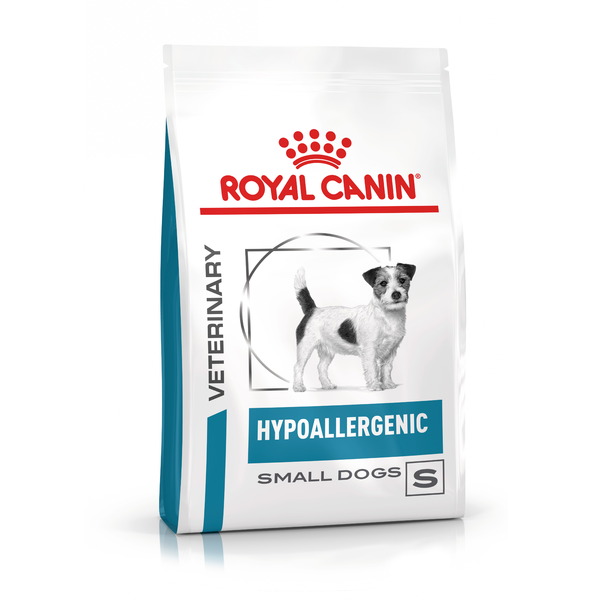 Royal canin veterinary diet hypoallergenic small dog 3.5 kg Hondenvoer - afbeelding 1