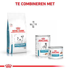 Royal canin veterinary diet hypoallergenic small dog 3.5 kg Hondenvoer - afbeelding 2