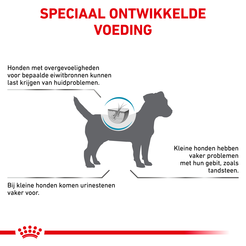 Royal canin veterinary diet hypoallergenic small dog 3.5 kg Hondenvoer - afbeelding 8