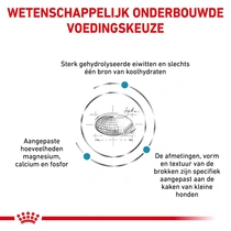 Royal canin veterinary diet hypoallergenic small dog 3.5 kg Hondenvoer - afbeelding 2