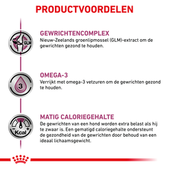 Royal canin veterinary diet mobility support 12 kg Hondenvoer - afbeelding 4