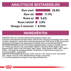 Royal canin veterinary diet mobility support 12 kg Hondenvoer - afbeelding 6