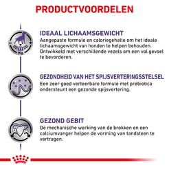 Royal canin veterinary diet neutered adult small dog <10 kg 1,5kg  Hondenvoer - afbeelding 4