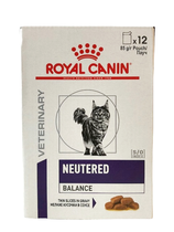 Royal canin veterinary diet neutered balance mp 12x85 gram Kattenvoer