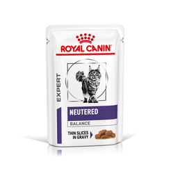 Royal canin veterinary diet neutered balance mp 12x85 gram Kattenvoer