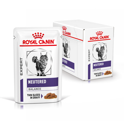 Royal canin veterinary diet neutered balance mp 12x85 gram Kattenvoer - afbeelding 2