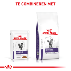 Royal canin veterinary diet neutered balance mp 12x85 gram Kattenvoer - afbeelding 3