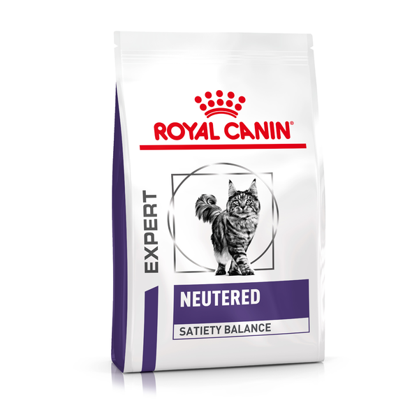 Royal canin veterinary diet neutered satiety balance 1,5 kg Kattenvoer - afbeelding 1
