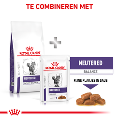 Royal canin veterinary diet neutered satiety balance 1,5 kg Kattenvoer - afbeelding 2