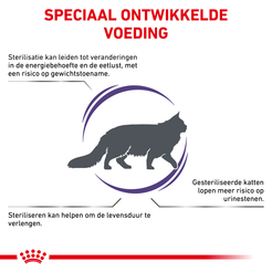 Royal canin veterinary diet neutered satiety balance 1,5 kg Kattenvoer - afbeelding 3