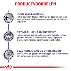 Royal canin veterinary diet neutered satiety balance 1,5 kg Kattenvoer - afbeelding 4