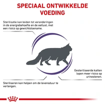 Royal canin veterinary diet neutered satiety balance 1,5 kg Kattenvoer - afbeelding 2