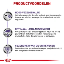 Royal canin veterinary diet neutered satiety balance 1,5 kg Kattenvoer - afbeelding 4