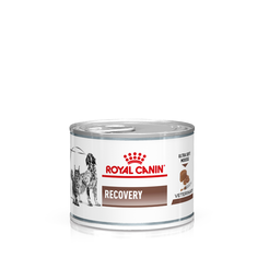 Royal canin veterinary diet recovery 195 gram blikvoer hond en kat - afbeelding 1