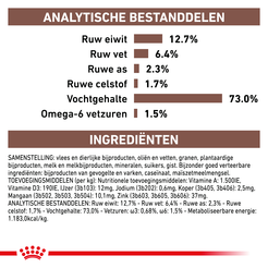 Royal canin veterinary diet recovery 195 gram blikvoer hond en kat - afbeelding 4