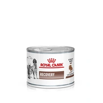 Royal canin veterinary diet recovery 195 gram blikvoer hond en kat