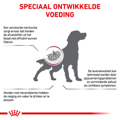 Royal canin veterinary diet renal 2 kg Hondenvoer - afbeelding 3