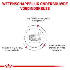 Royal canin veterinary diet renal 4 kg Kattenvoer - afbeelding 4