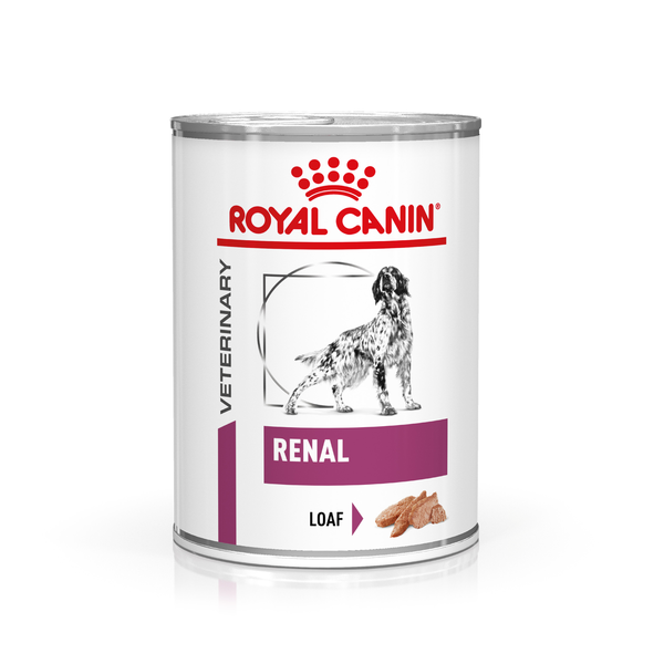 Royal canin veterinary diet renal blik 410 gram Hondenvoer - afbeelding 1