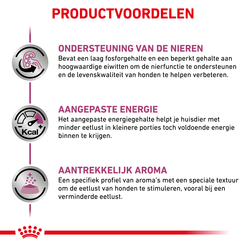 Royal canin veterinary diet renal blik 410 gram Hondenvoer - afbeelding 3