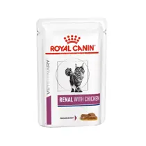 Royal canin veterinary diet renal kip pouch 12x85 gram Kattenvoer