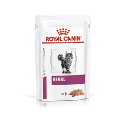 Royal canin veterinary diet renal loaf pouch 12x85 gram Kattenvoer - afbeelding 1