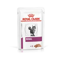Royal canin veterinary diet renal loaf pouch 12x85 gram Kattenvoer