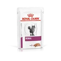 Royal canin veterinary diet renal loaf pouch 12x85 gram Kattenvoer