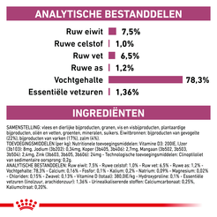 Royal canin veterinary diet renal loaf pouch 12x85 gram Kattenvoer - afbeelding 6