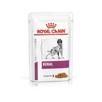 Royal canin veterinary diet renal pouch 12x100 gram Hondenvoer - afbeelding 1