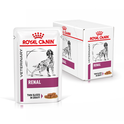 Royal canin veterinary diet renal pouch 12x100 gram Hondenvoer - afbeelding 2