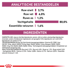 Royal canin veterinary diet renal pouch 12x100 gram Hondenvoer - afbeelding 6