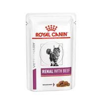 Royal canin veterinary diet renal rund pouch 12x85 gram Kattenvoer
